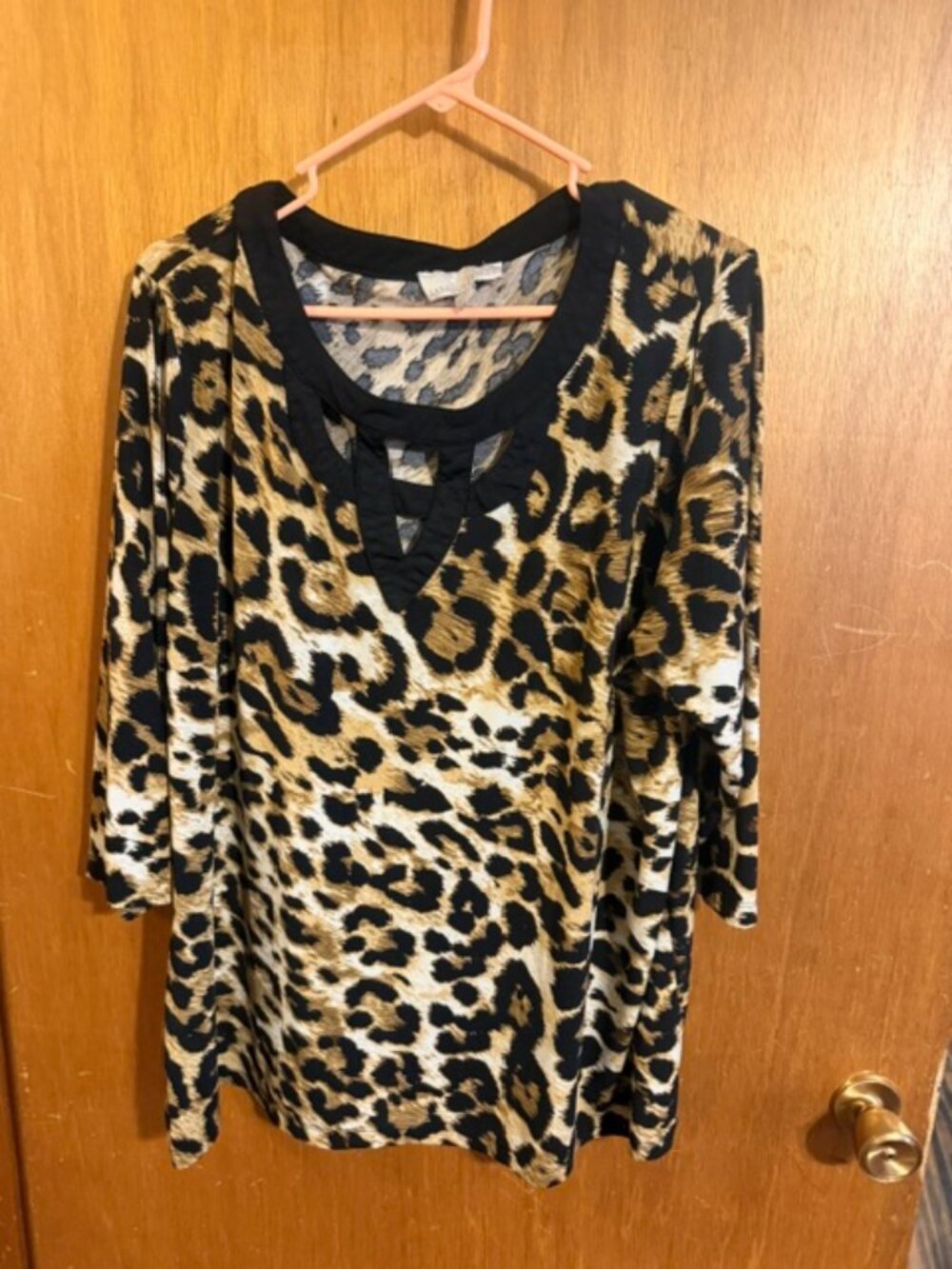 Cheetah Blouse